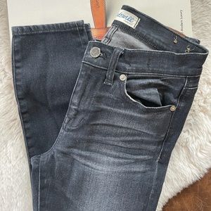 Madewell 9" High-Rise Skinny Jeans in Kincaid Wash